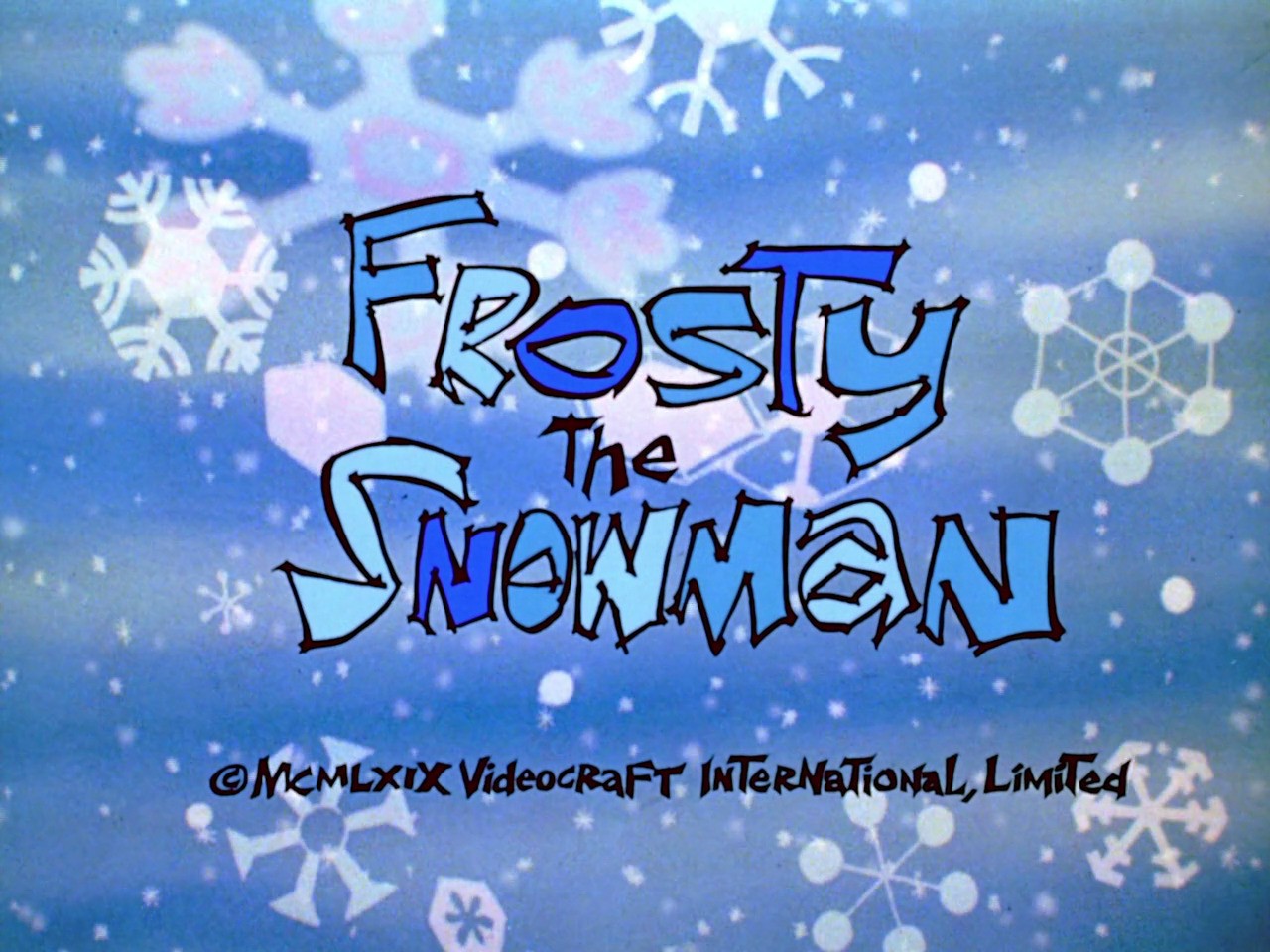 Frosty the snowman 1969 screencaps us