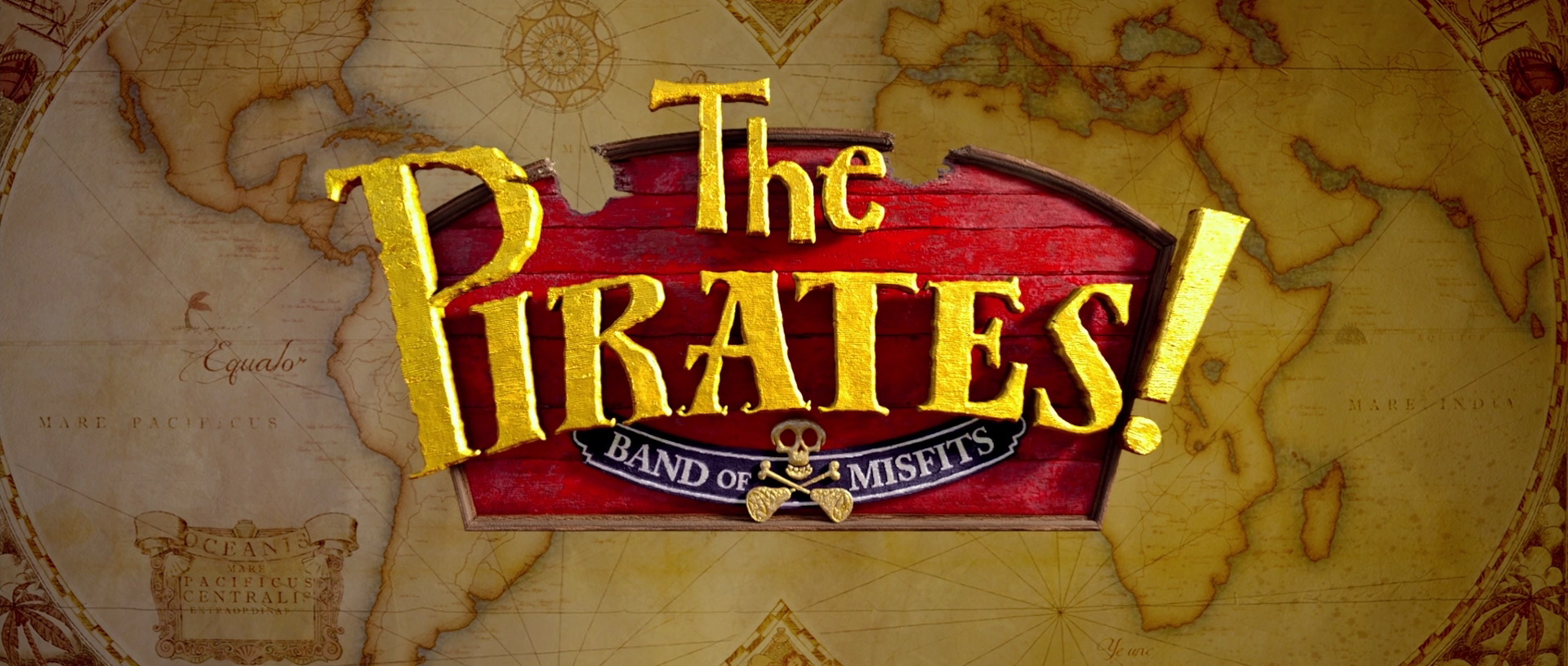 The Pirates! Band of Misfits (2012) Screencaps.US