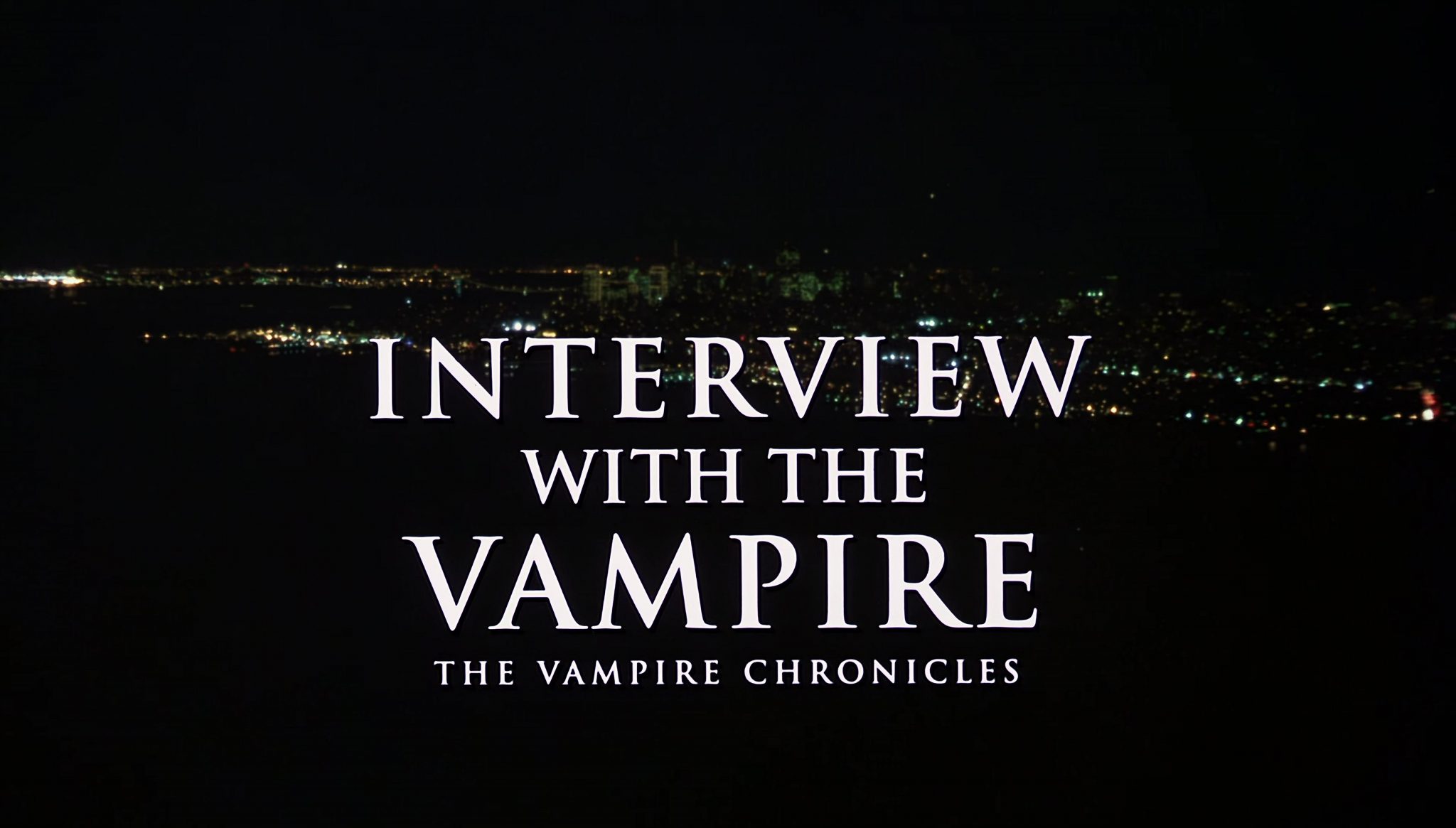 Interview with the Vampire: The Vampire Chronicles (1994) [4K