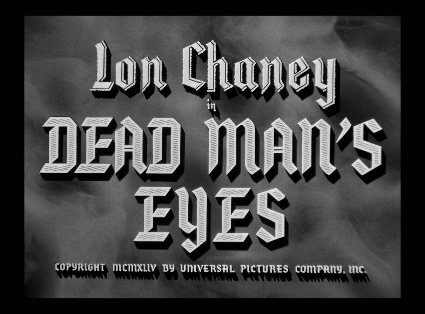 Dead Man’s Eyes (1944) Screencaps.US