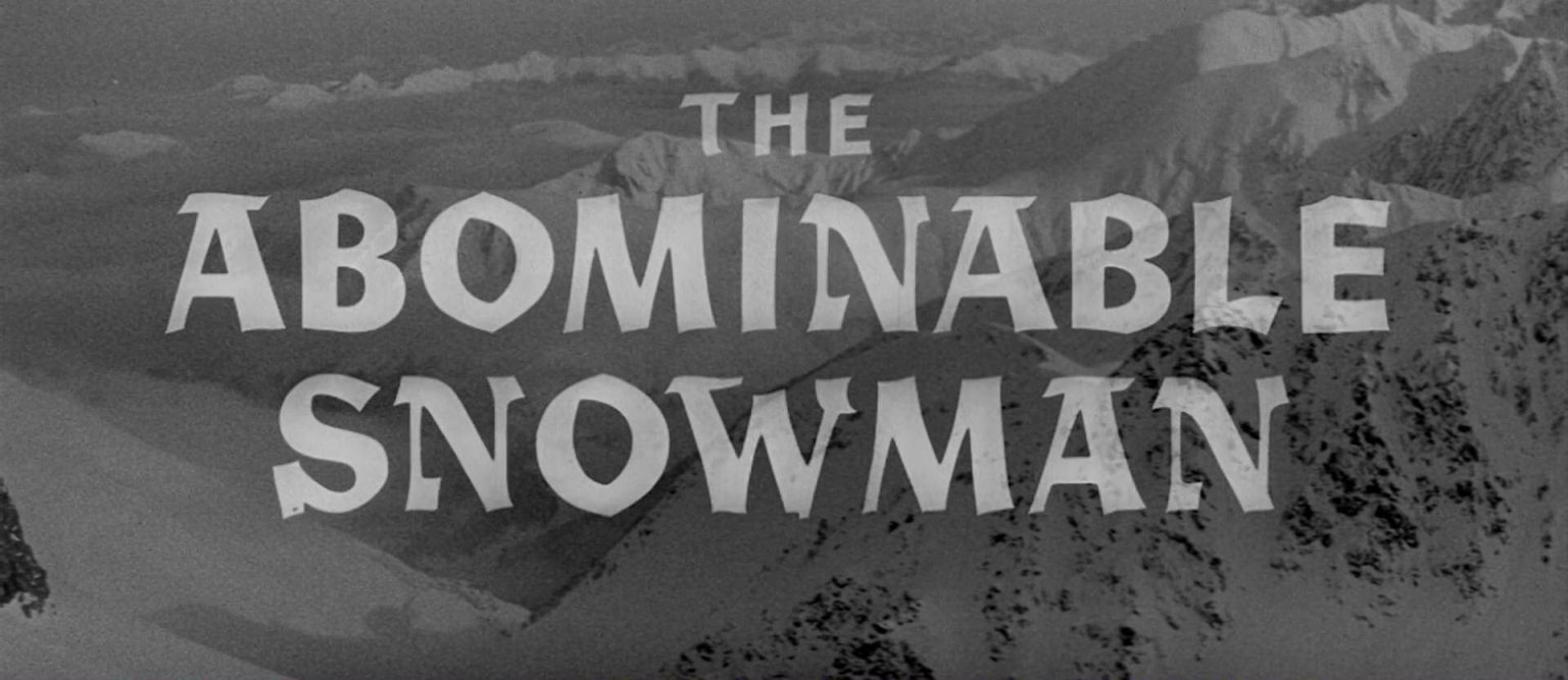 The Abominable Snowman (1957) Screencaps.US