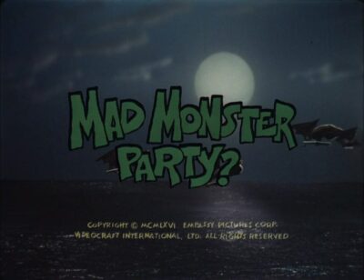 Mad Monster Party? (1967) | Screencaps.US
