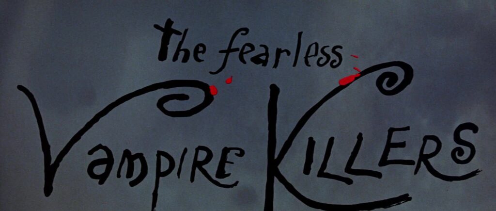 The Fearless Vampire Killers (1967)