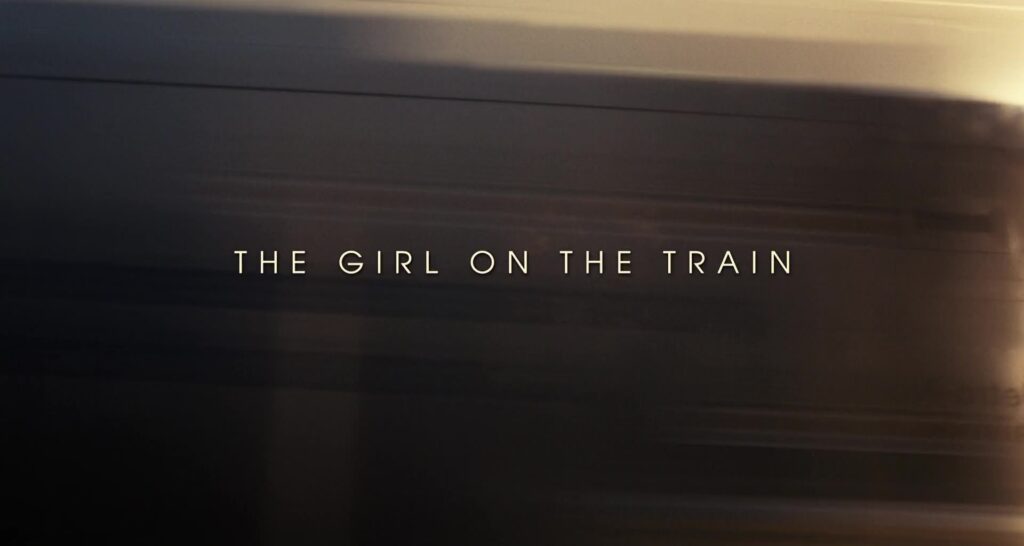 The Girl on the Train (2016)