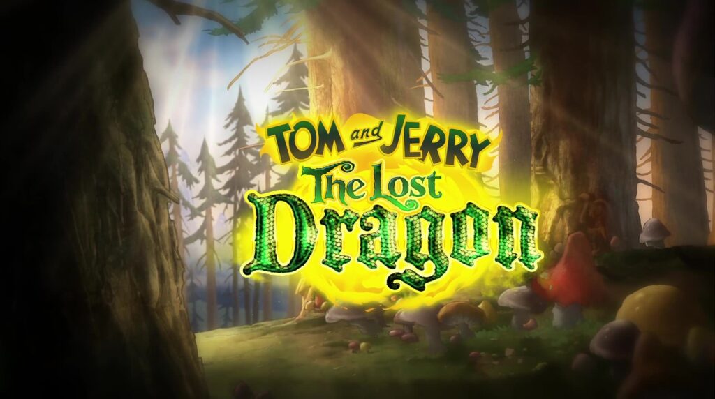 Tom and Jerry: The Lost Dragon (2014)