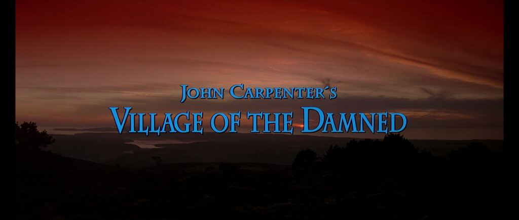 Village of the Damned (1995)