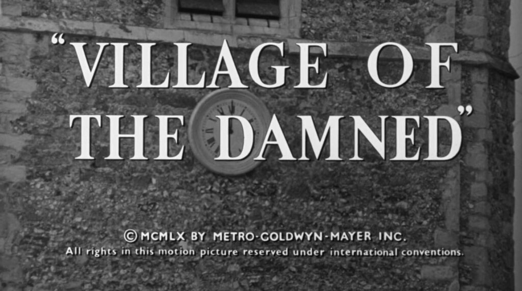 Village of the Damned (1960)