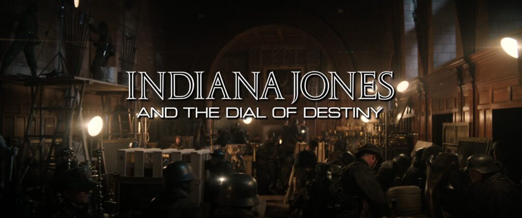 Indiana Jones and the Dial of Destiny (2023) [4K]