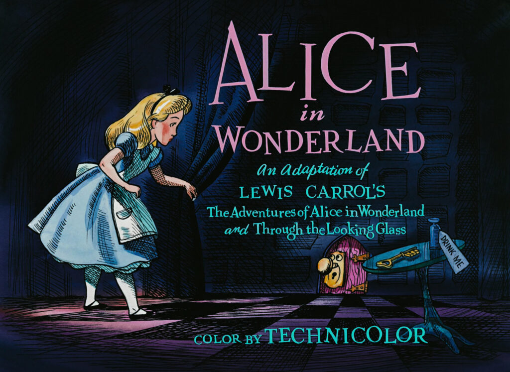 Alice in Wonderland (1951) [4K]