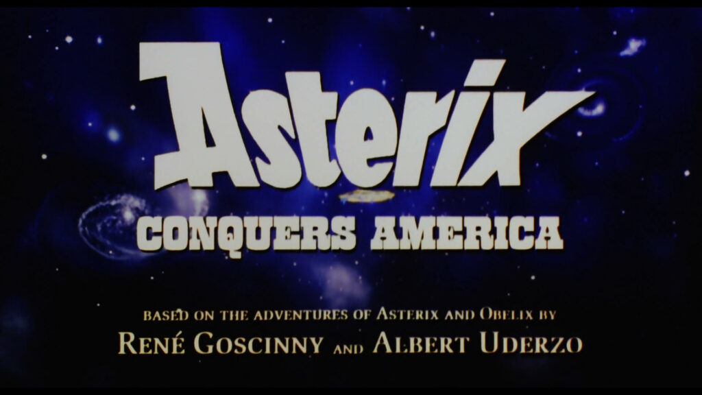 Asterix Conquers America (1994)
