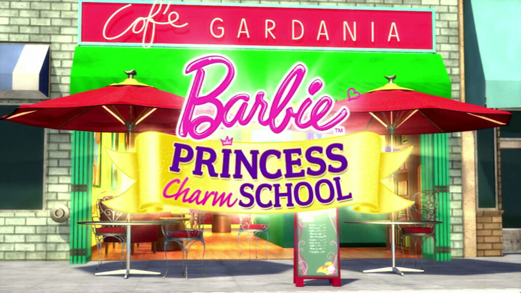 Barbie: Princess Charm School (2011)