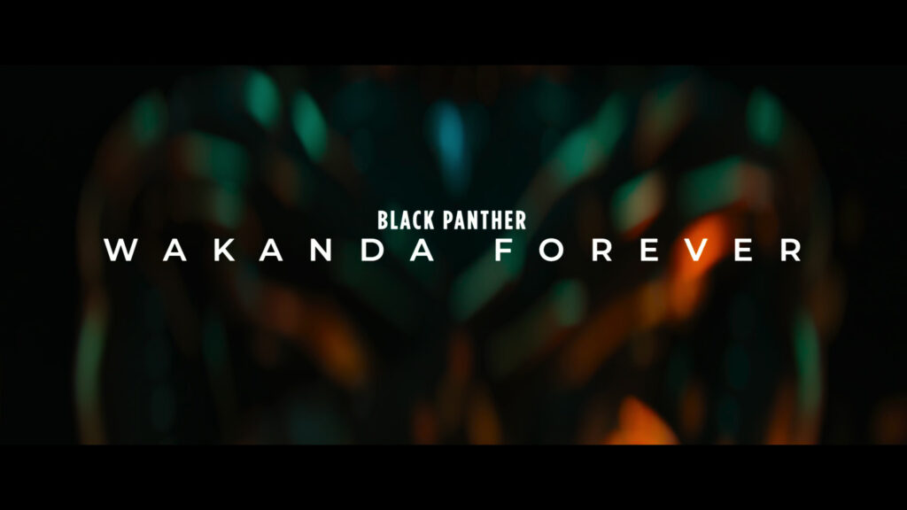 Black Panther: Wakanda Forever (2022) [4K]