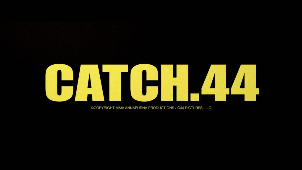 Catch .44 (2011)