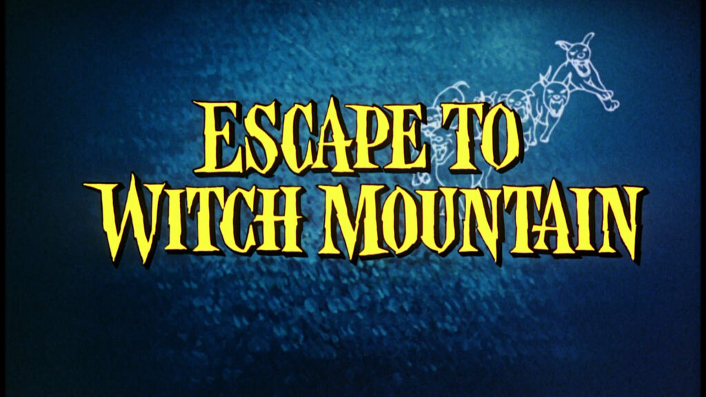 Escape to Witch Mountain (1975)