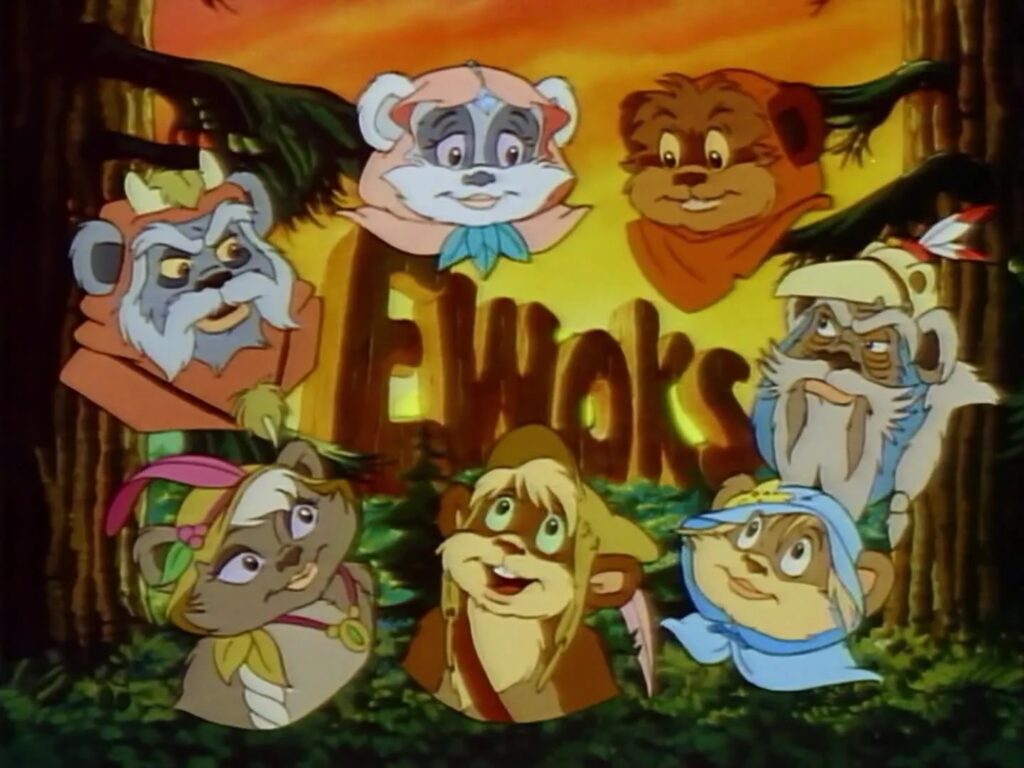 Star Wars: Ewoks Season 01 (1985)