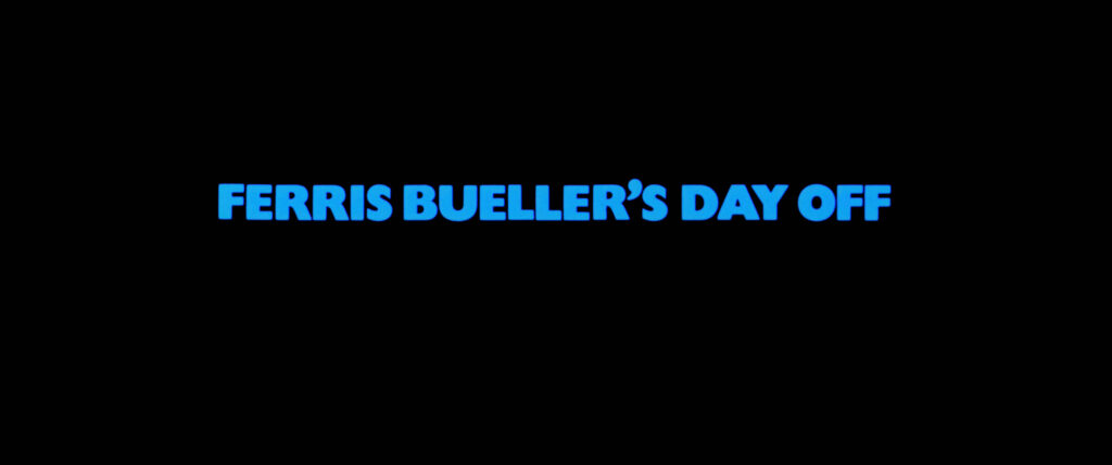 Ferris Bueller’s Day Off (1986) [4K]
