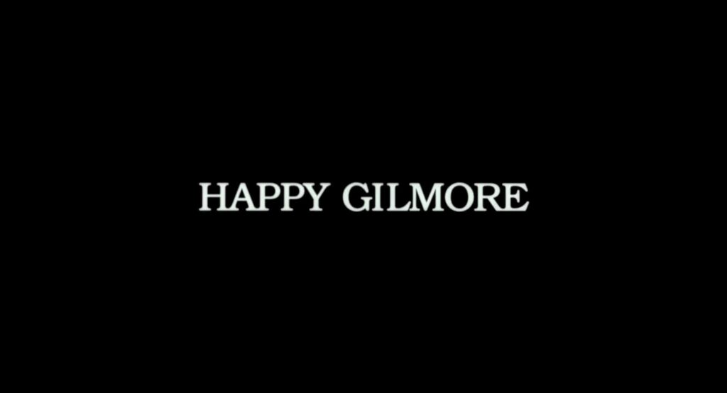 Happy Gilmore (1996)