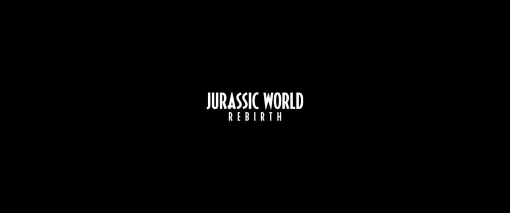 Jurassic World: Rebirth (2025) [4K]