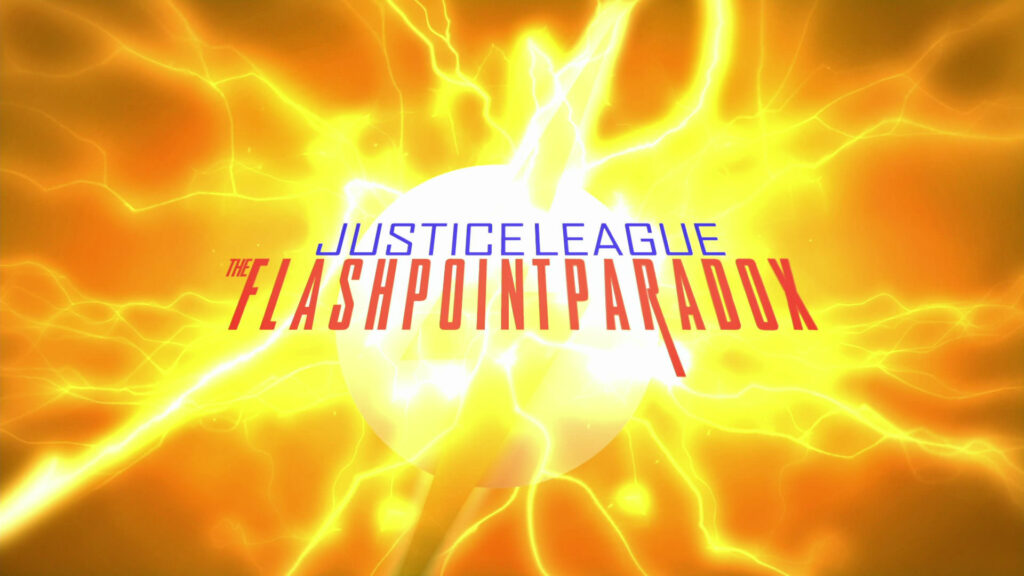 Justice League: The Flashpoint Paradox (2013)
