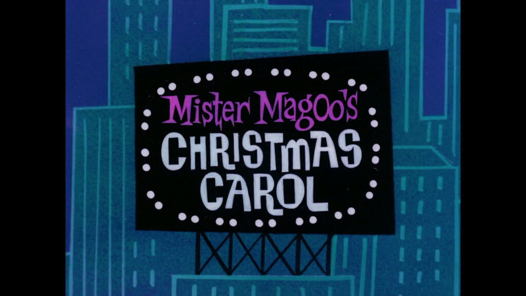 Mister Magoo’s Christmas Carol (1962)