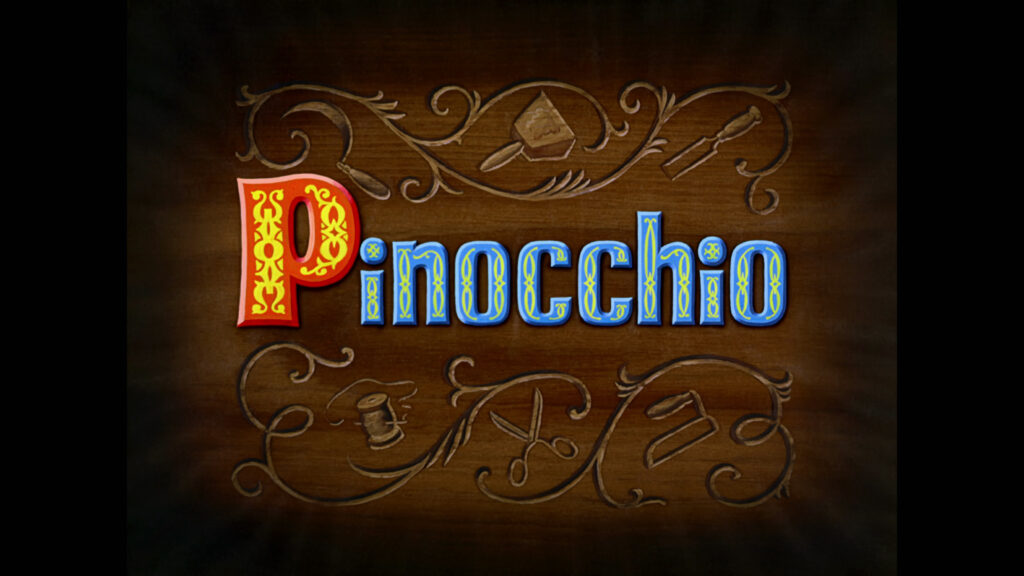 Pinocchio (1940) [4K]