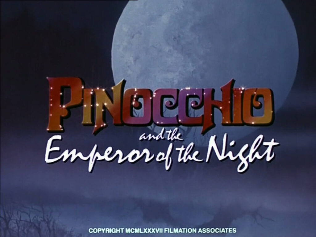 Pinocchio and the Emperor of the Night (1987)