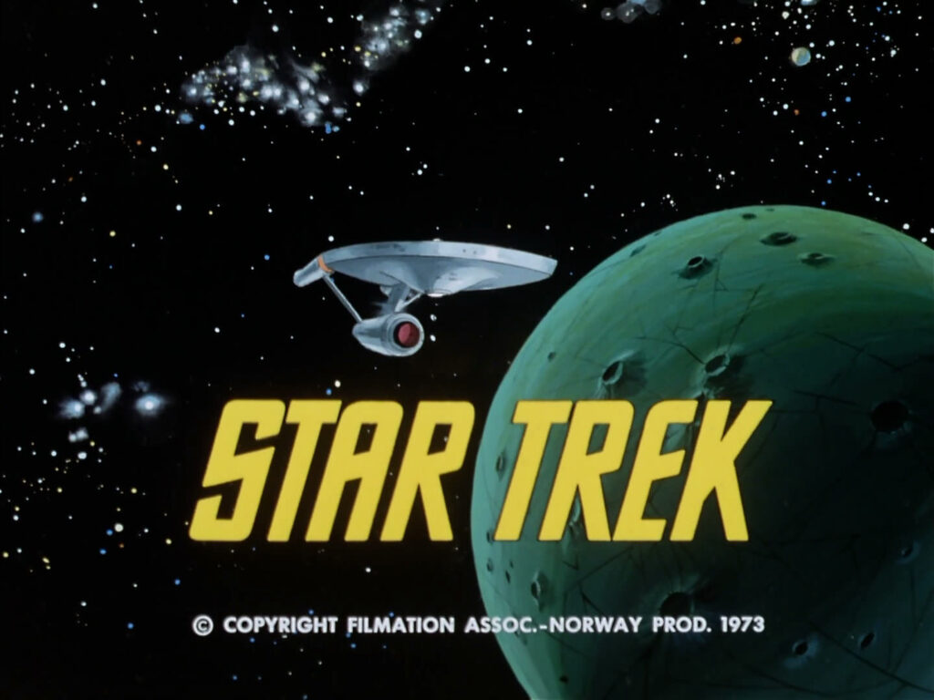 Star Trek: The Animated Series Season 1 & 2
