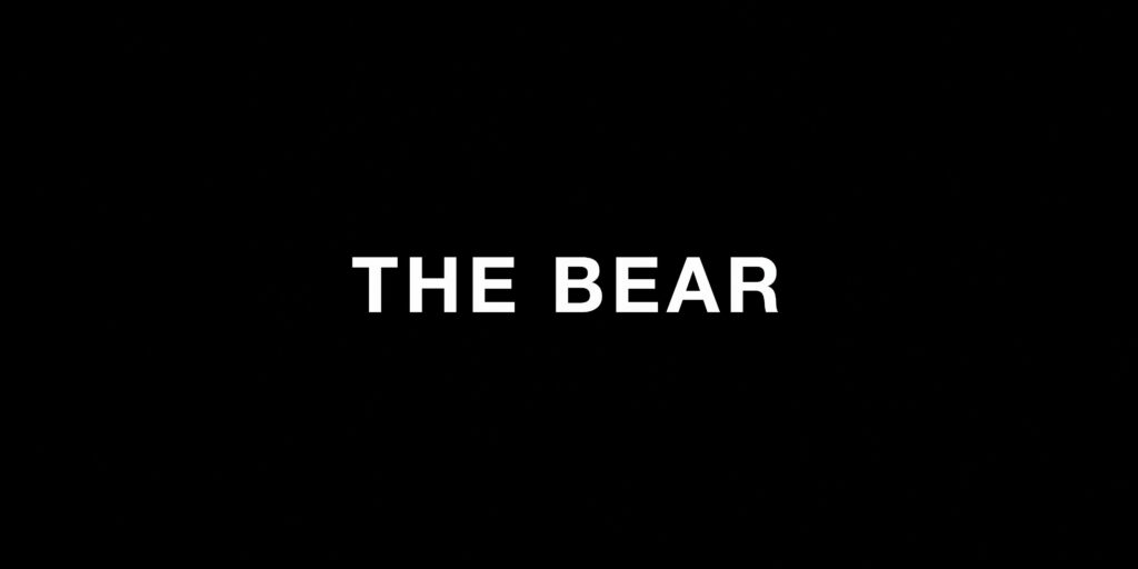 The Bear Season 1 [4K]