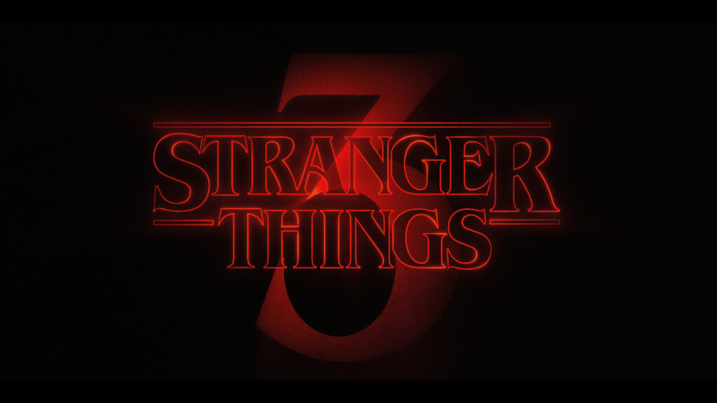Stranger Things Season 3 [4K]