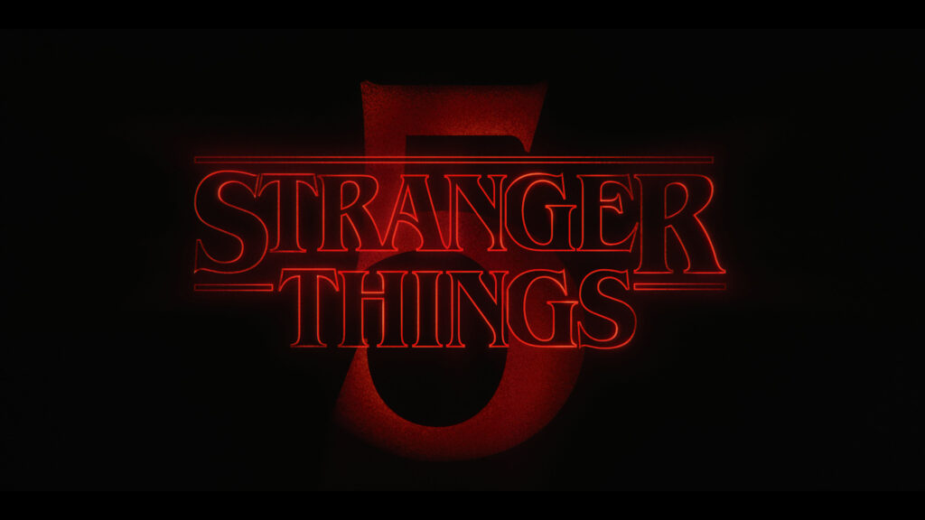 Stranger Things Season 5 [4K]