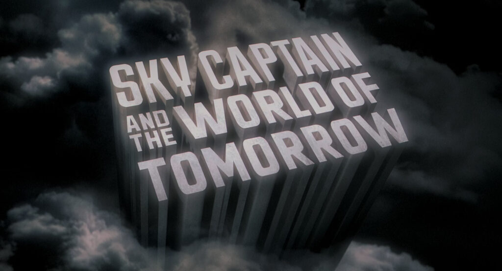 Sky Captain and the World of Tomorrow (2004) [4K]