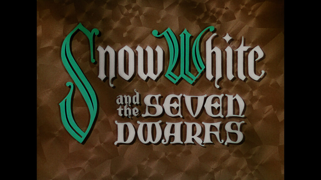 Snow White and the Seven Dwarfs (1937) [4K]