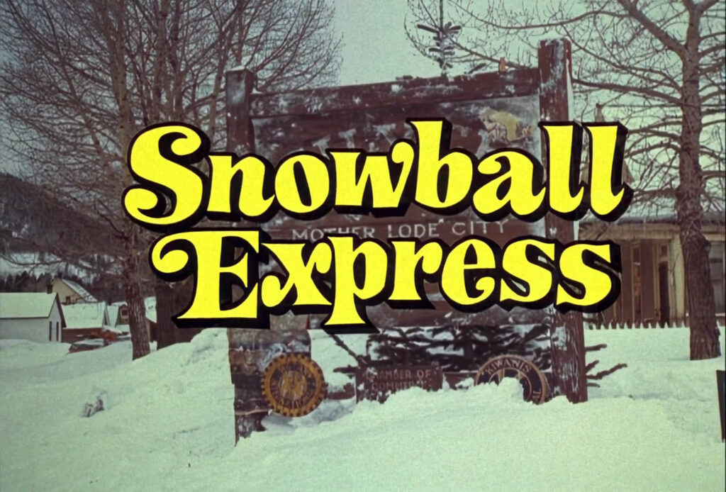 Snowball Express (1972)