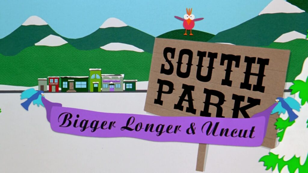South Park: Bigger, Longer & Uncut (1999)
