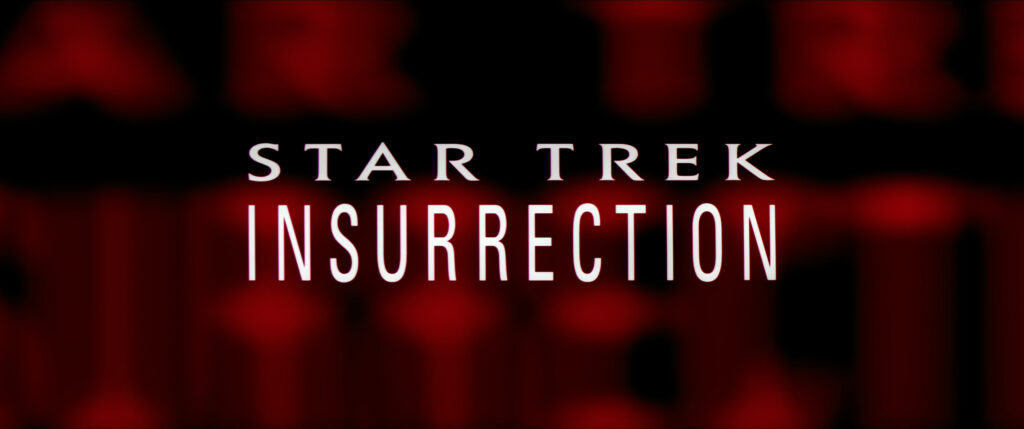Star Trek: Insurrection (1998) [4K]