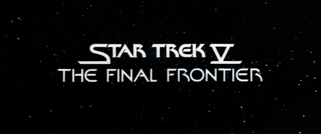 Star Trek V: The Final Frontier (1989) [4K]