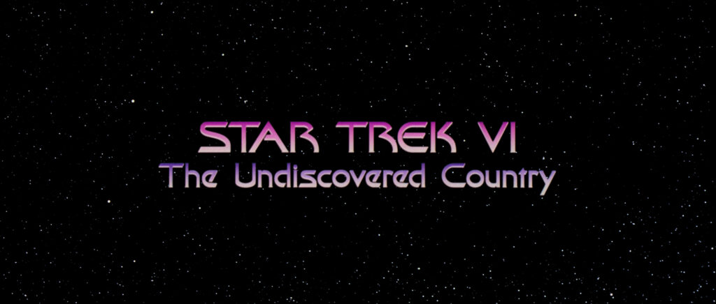 Star Trek VI: The Undiscovered Country (1991) [4K]