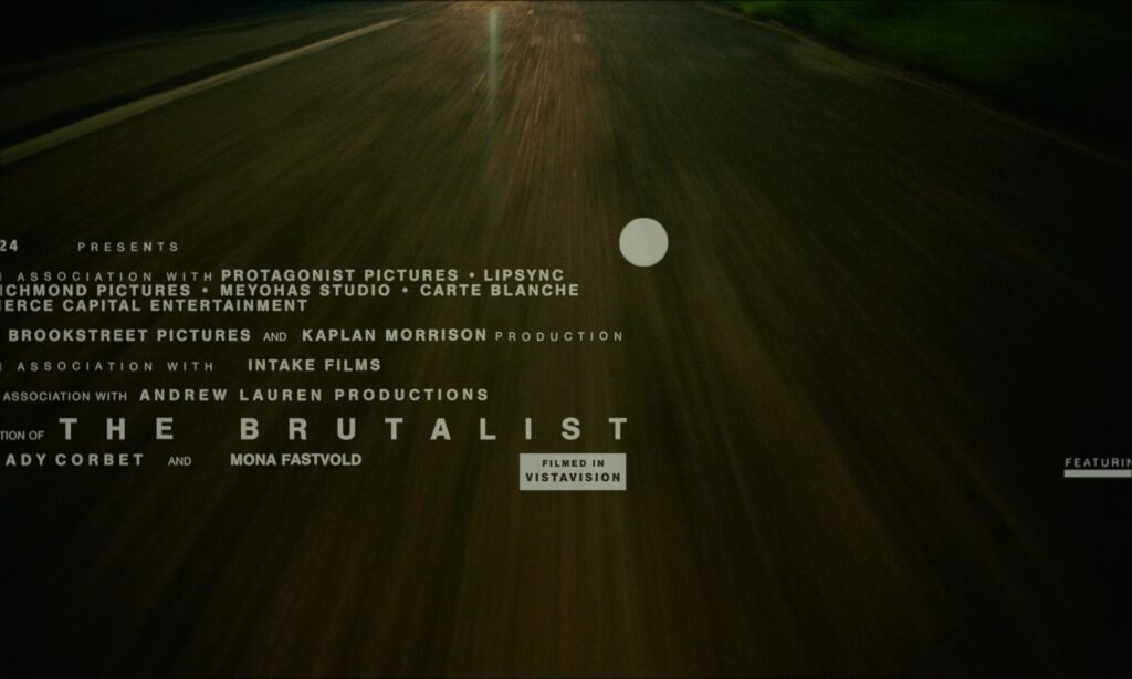 The Brutalist (2024) [4K]