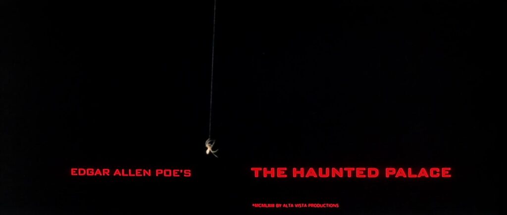 The Haunted Palace (1963)