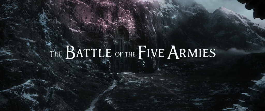 The Hobbit: The Battle of the Five Armies (2014) [4K]