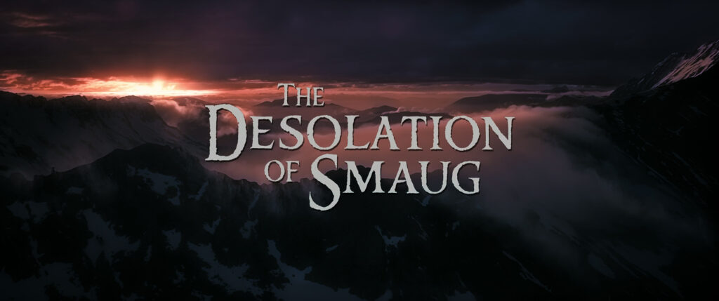 The Hobbit: The Desolation of Smaug (2013) [4K]