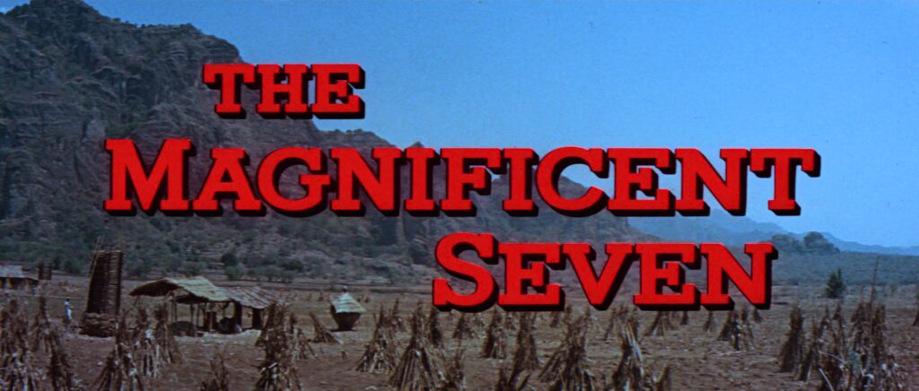 The Magnificent Seven (1960) [4K]