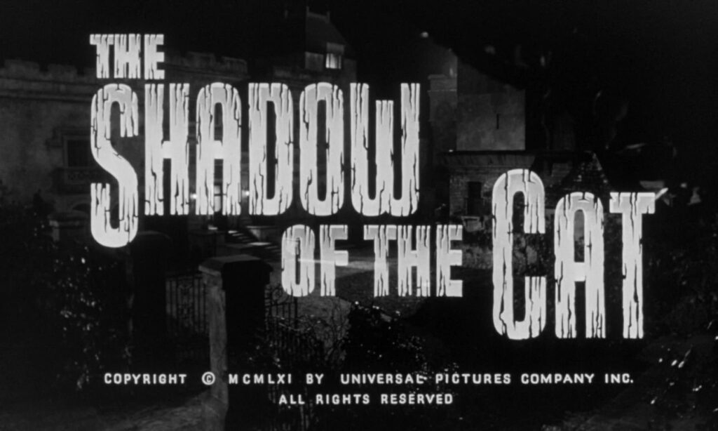 The Shadow of the Cat (1961)