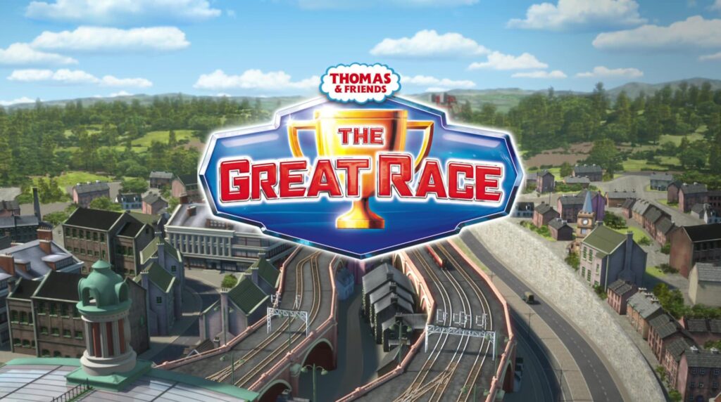 Thomas & Friends: The Great Race (2016)