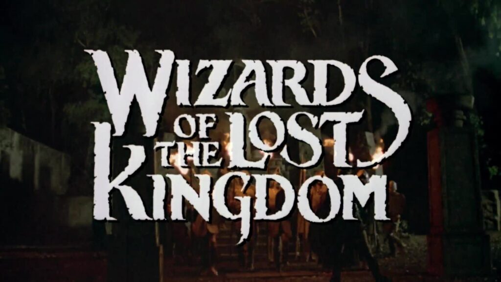 Wizards of the Lost Kingdom (1985)