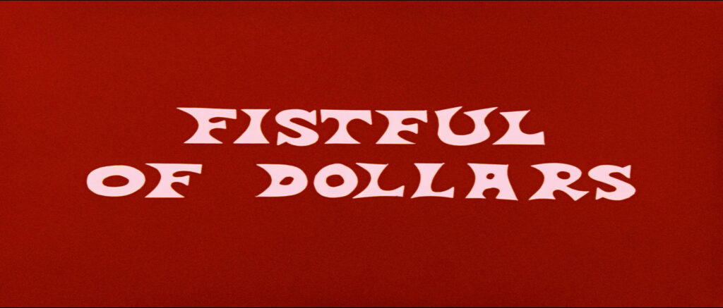 A Fistful of Dollars (1964) [4K]