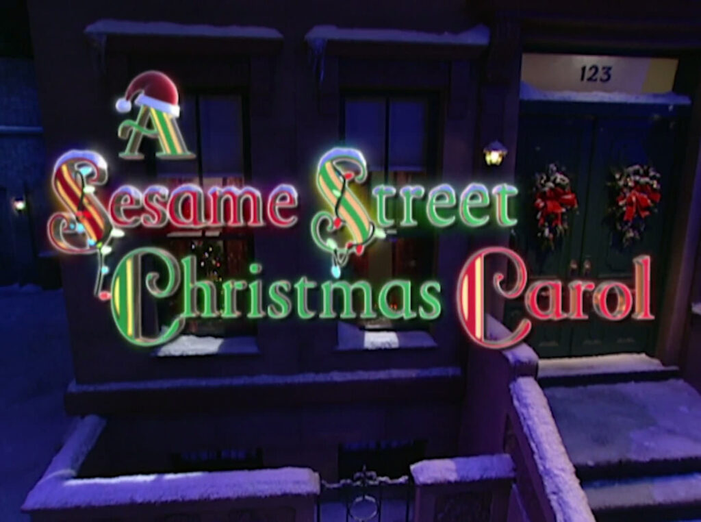 A Sesame Street Christmas Carol (2006)