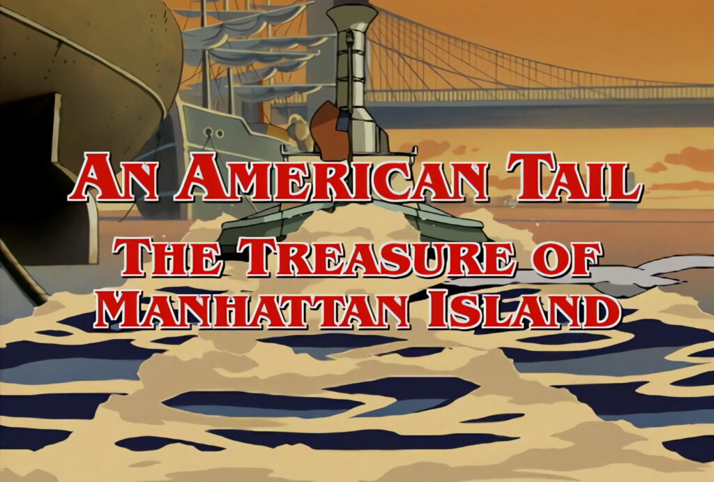 An American Tail: The Treasure of Manhattan Island (1998)