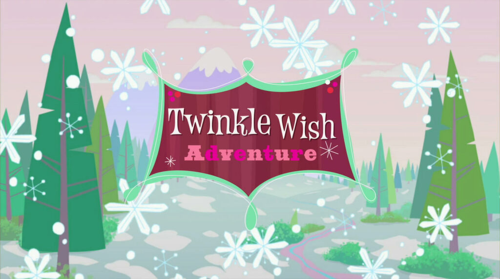 My Little Pony: Twinkle Wish Adventure (2009)