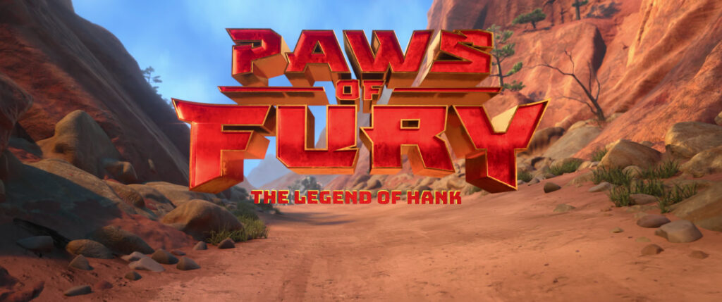 Paws of Fury: The Legend of Hank (2022) [4K]